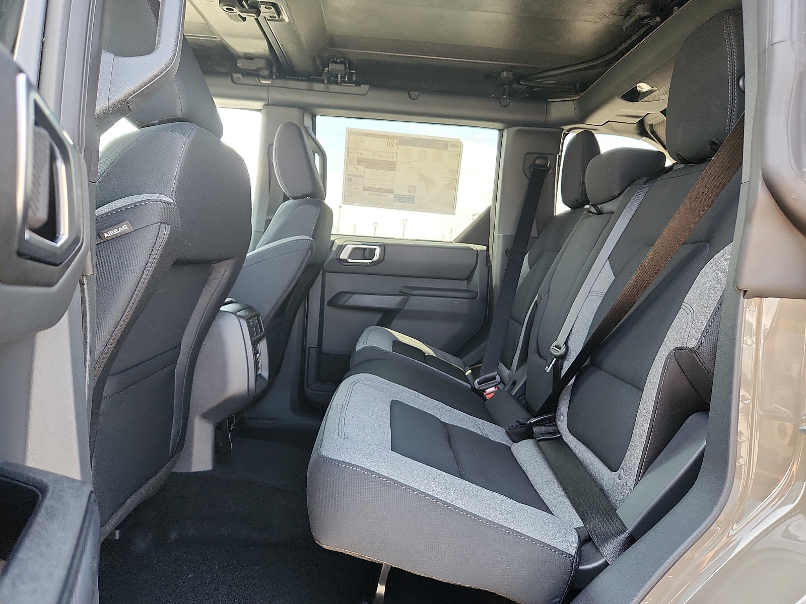 New 2026 Ford Bronco Big Bend AWD/4WD image 6