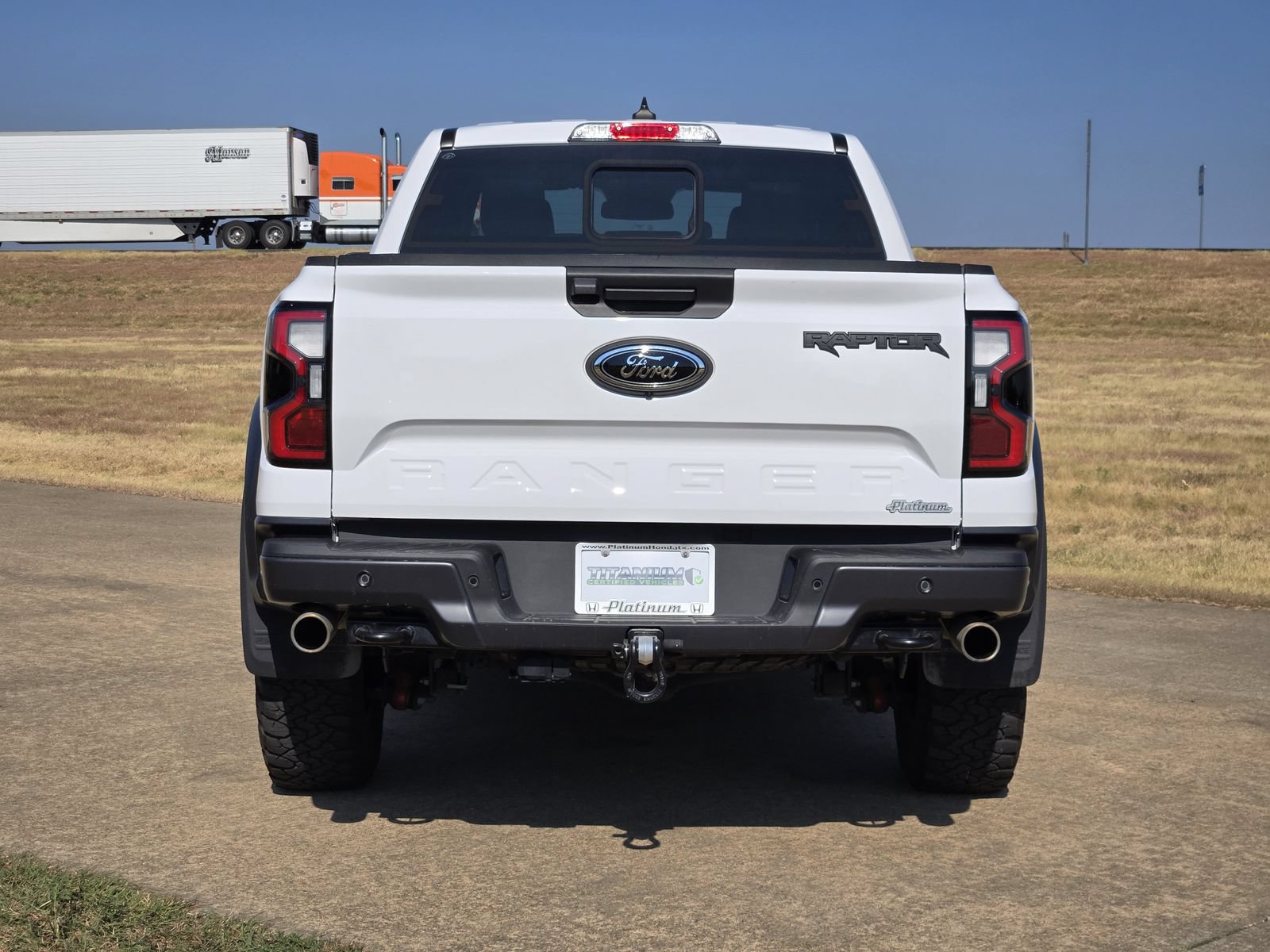 Used 2024 Ford Ranger Raptor AWD/4WD image 8