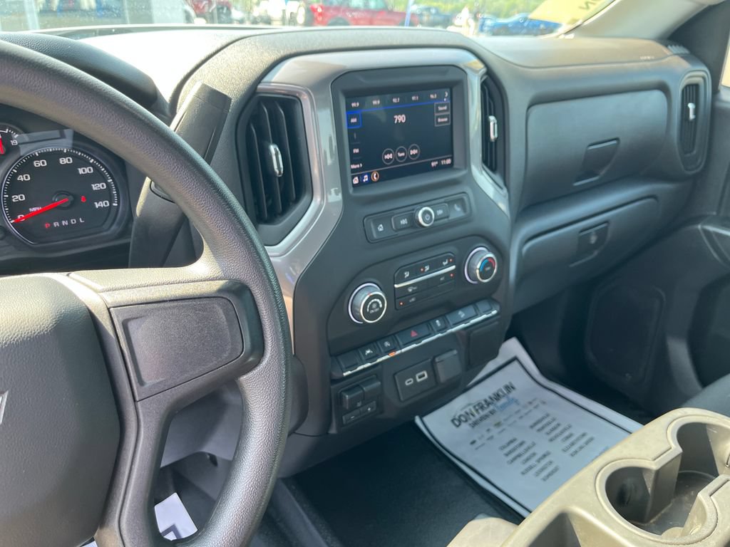 Used 2023 Chevrolet Silverado 1500 W/T w/ Z71 Off-Road Package AWD/4WD image 16