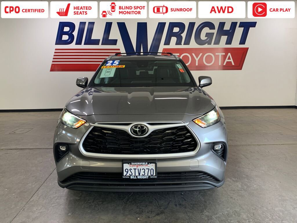 Certified 2025 Toyota Highlander XLE
