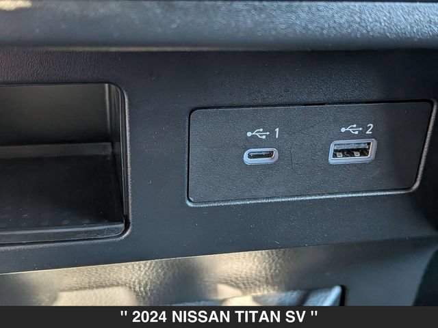 Used 2024 Nissan Titan SV w/ Accessory Utility Package AWD/4WD image 29