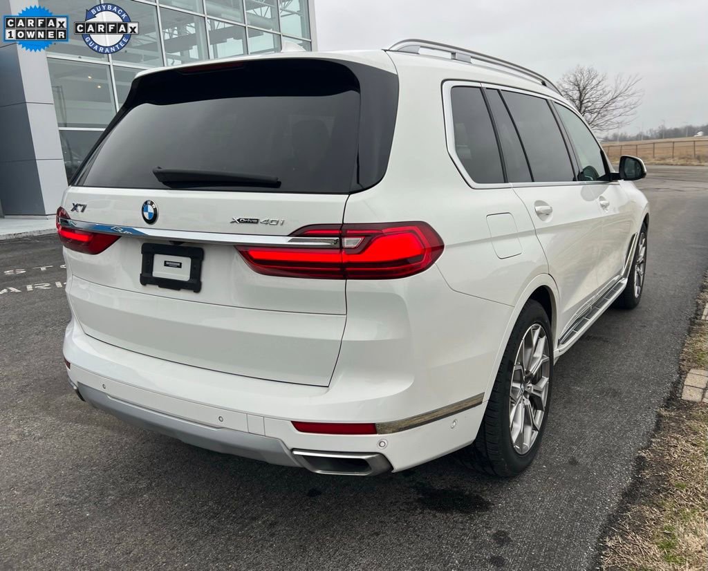 Used 2021 BMW X7 xDrive40i w/ Premium Package image 5