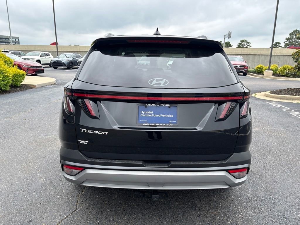 Certified 2025 Hyundai Tucson SEL FWD image 6