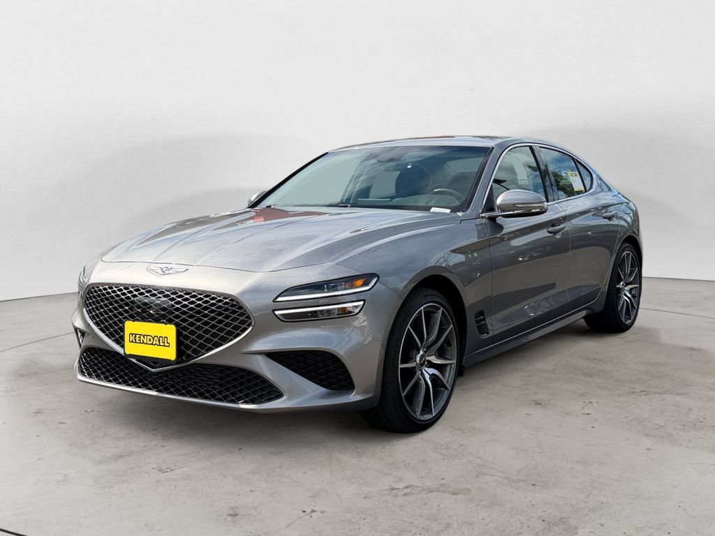 Used 2023 Genesis G70 2.0T AWD/4WD video 1