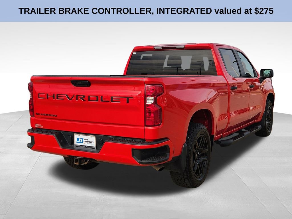 Used 2023 Chevrolet Silverado 1500 Custom w/ LPO, Dark Essentials Package image 7