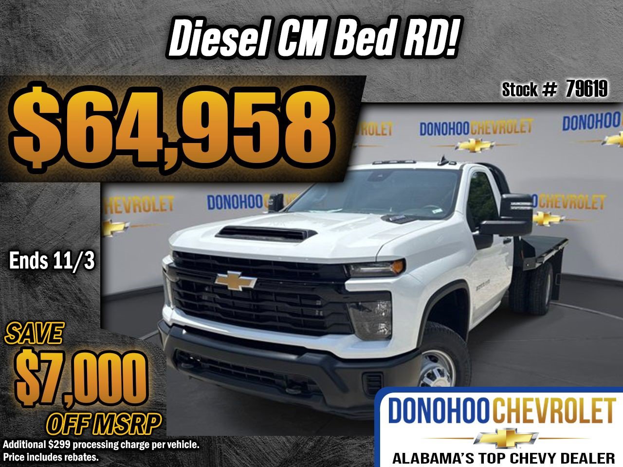 New 2025 Chevrolet Silverado 3500 W/T w/ WT Convenience Package