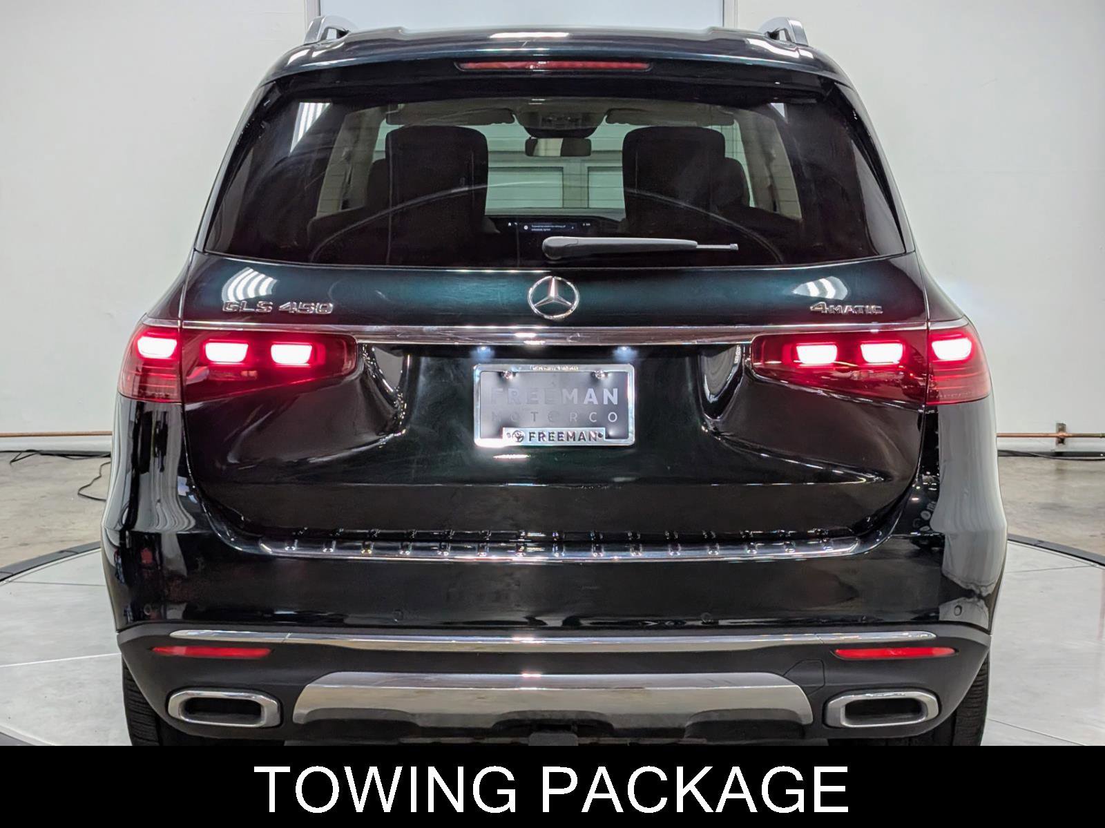 Used 2024 Mercedes-Benz GLS 450 4MATIC image 8