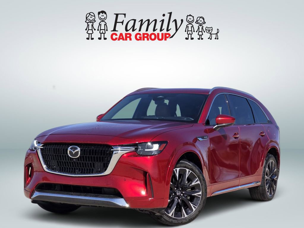 Used 2025 MAZDA CX-90 3.3 Turbo S w/ Premium Plus image 1