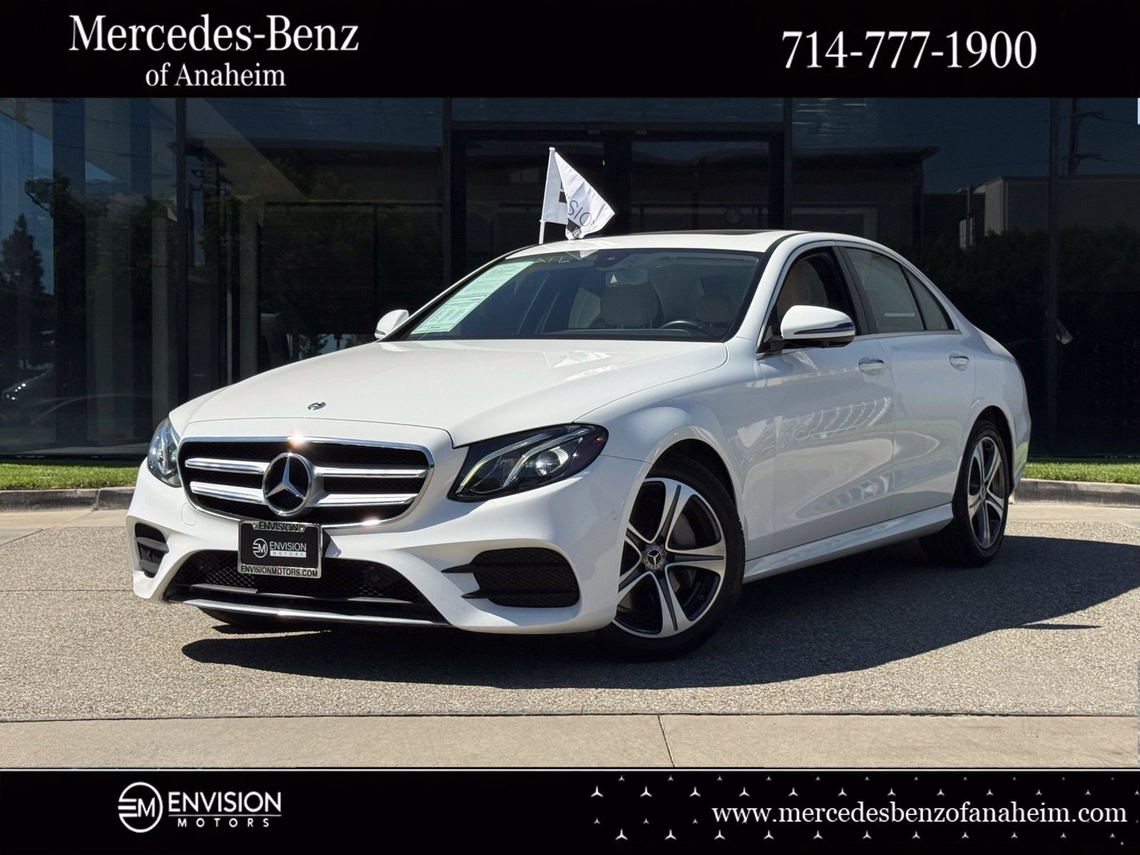 Used 2020 Mercedes-Benz E 350 Sedan image 1