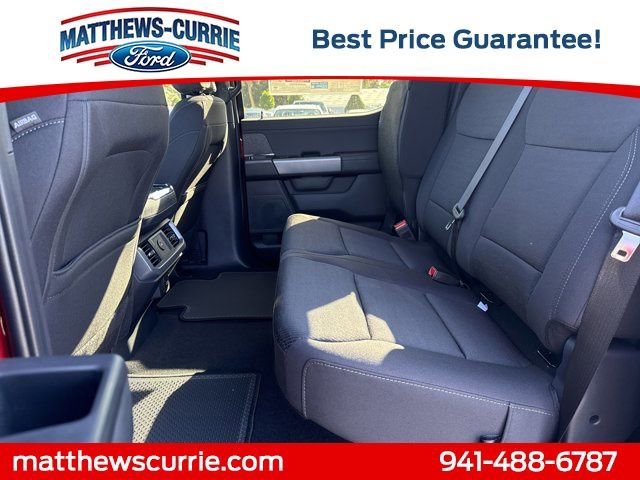 New 2025 Ford F150 XLT w/ Equipment Group 302A MID image 13