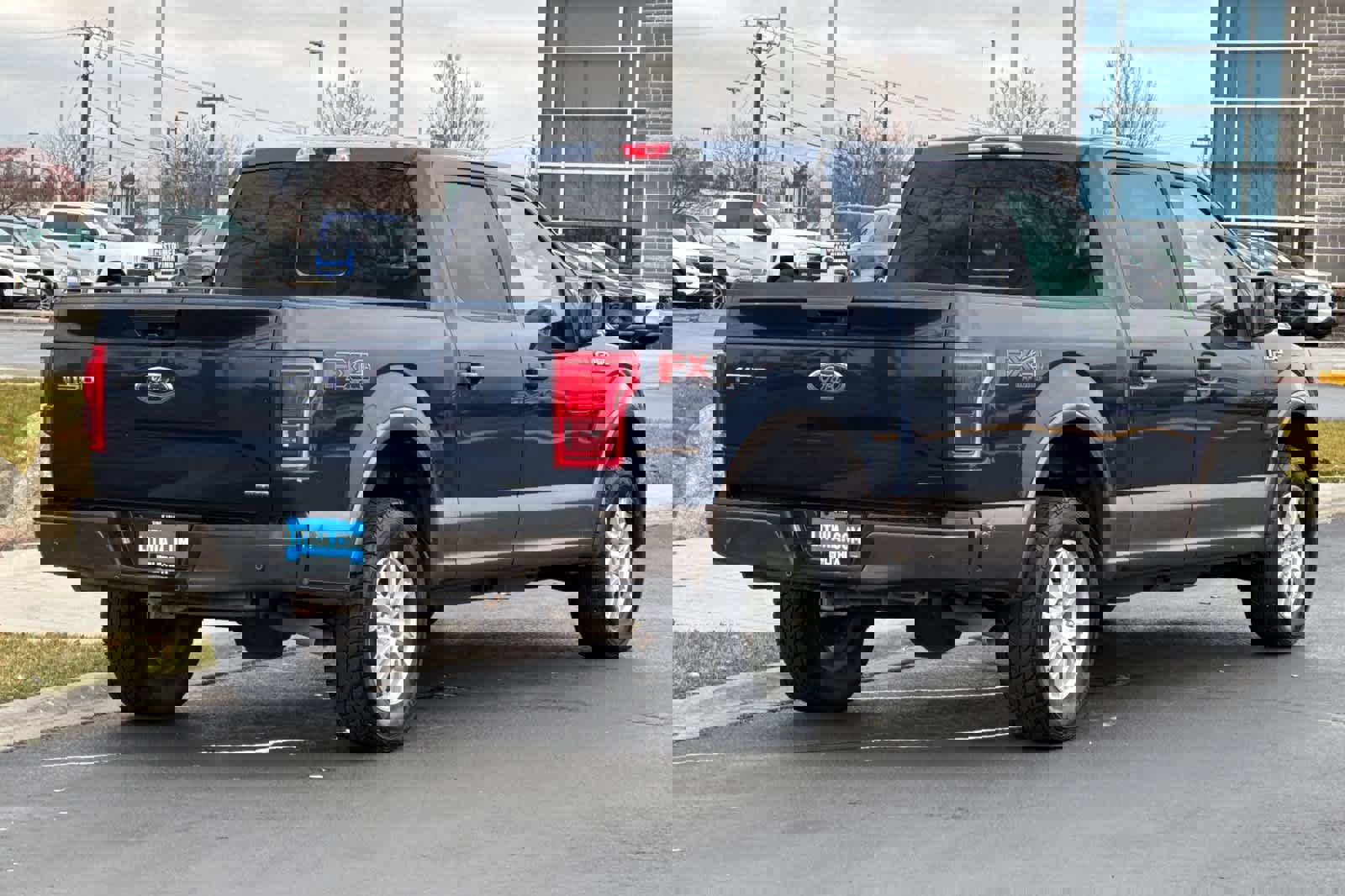 Used 2015 Ford F150 Lariat w/ Equipment Group 501A Mid video 2