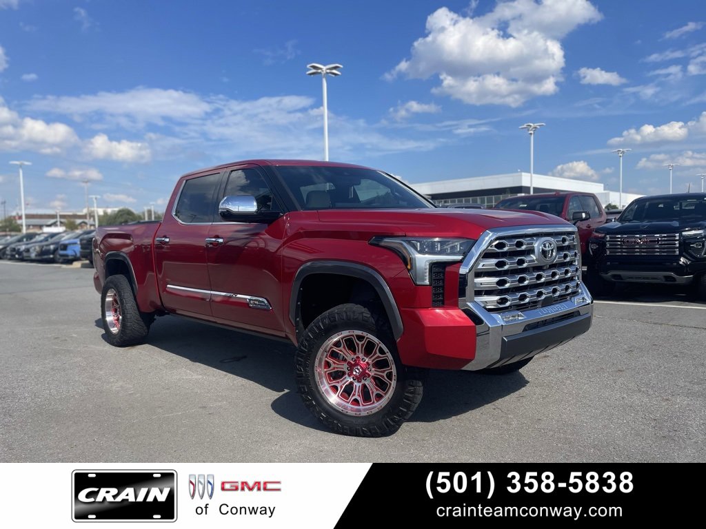 Used 2022 Toyota Tundra 1794 Edition