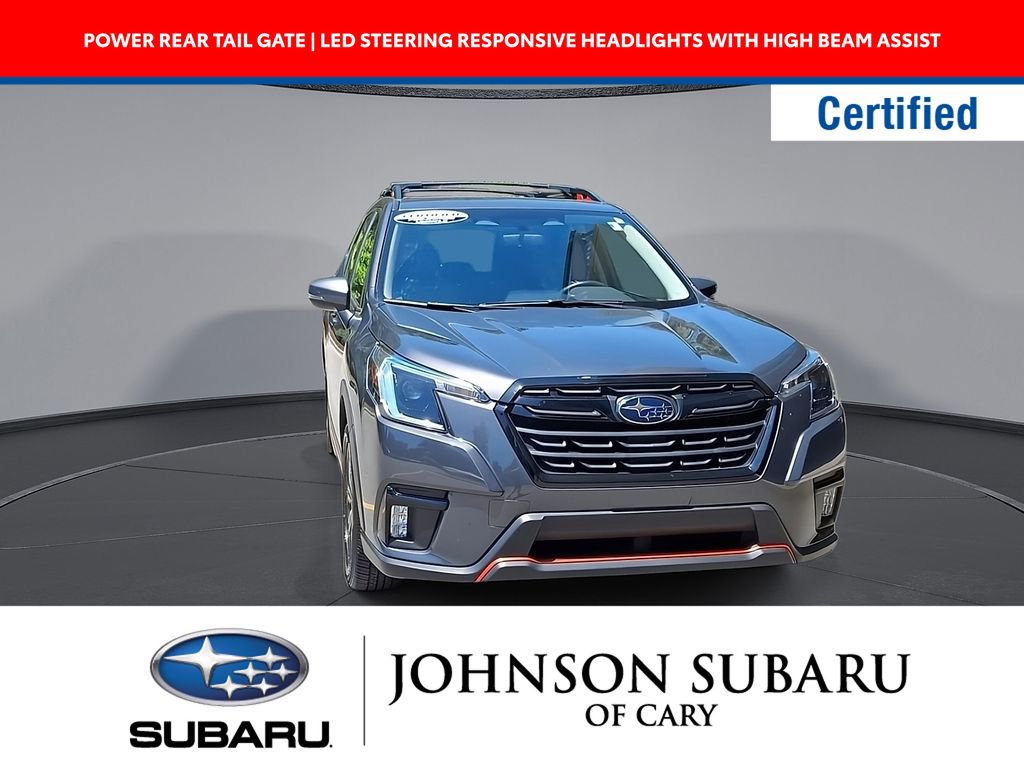 Certified 2023 Subaru Forester Sport AWD/4WD image 7