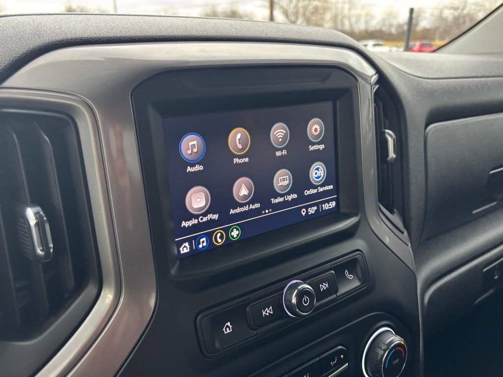 Used 2023 Chevrolet Silverado 1500 Custom Trail Boss w/ LPO, Dark Essentials Package image 26