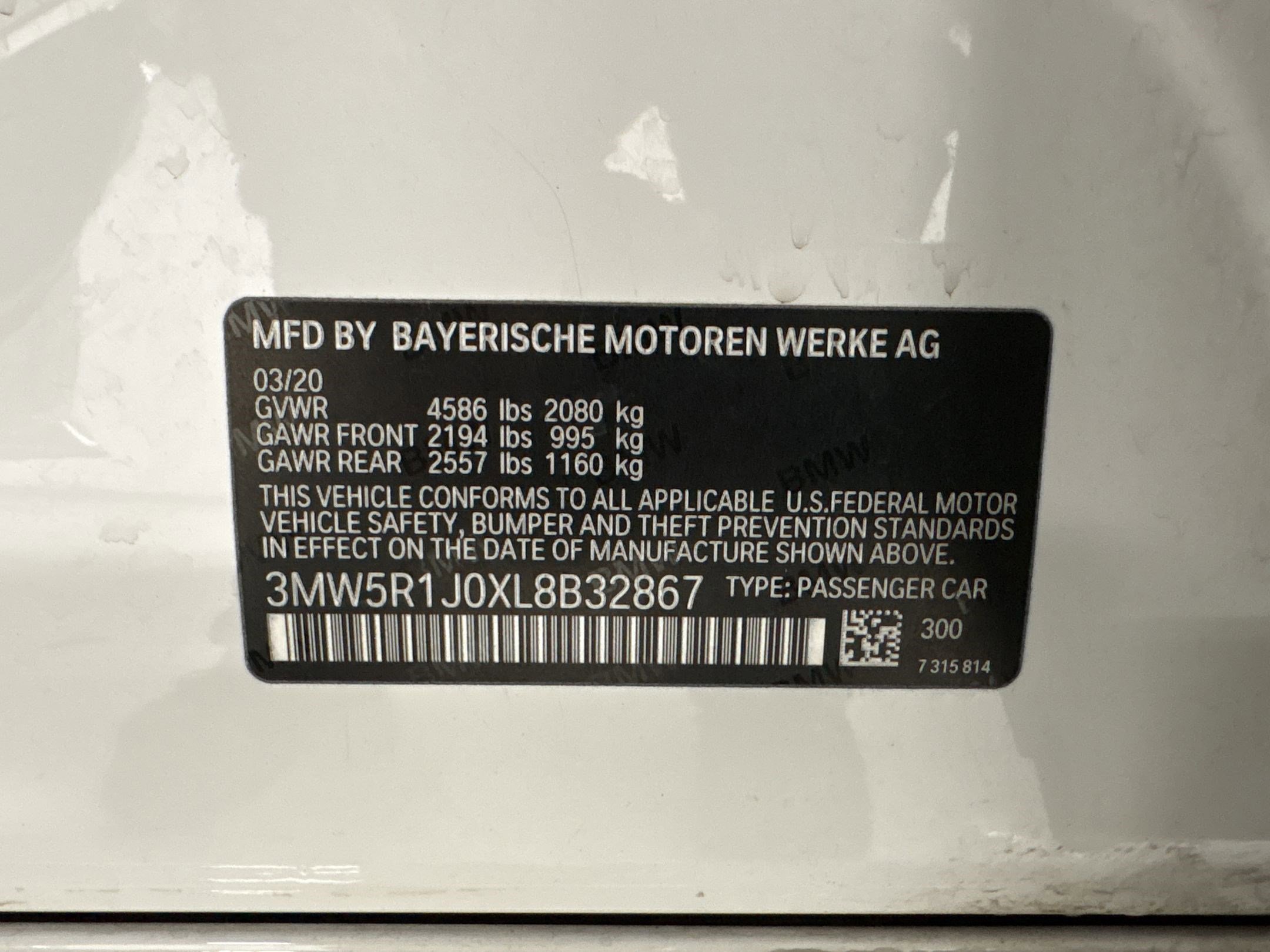 Used 2020 BMW 330i Sedan RWD image 19