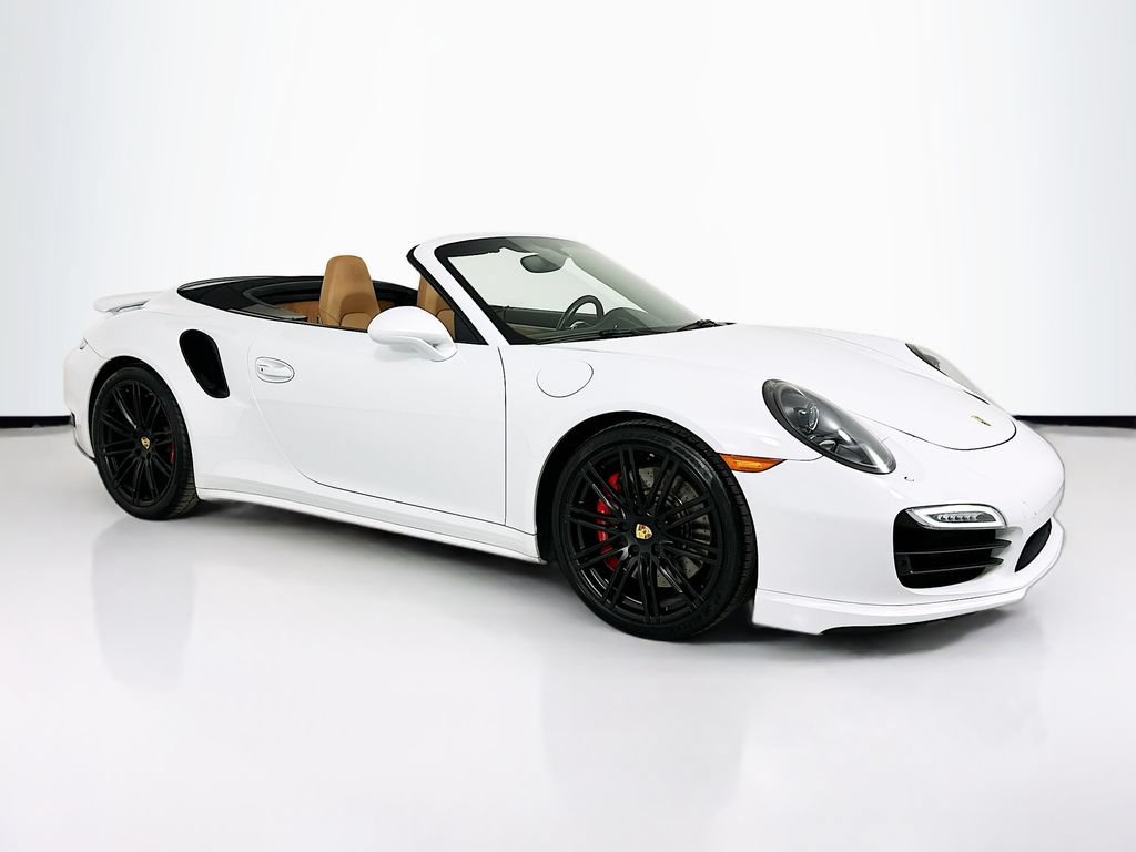 Used 2015 Porsche 911 Turbo AWD/4WD image 28