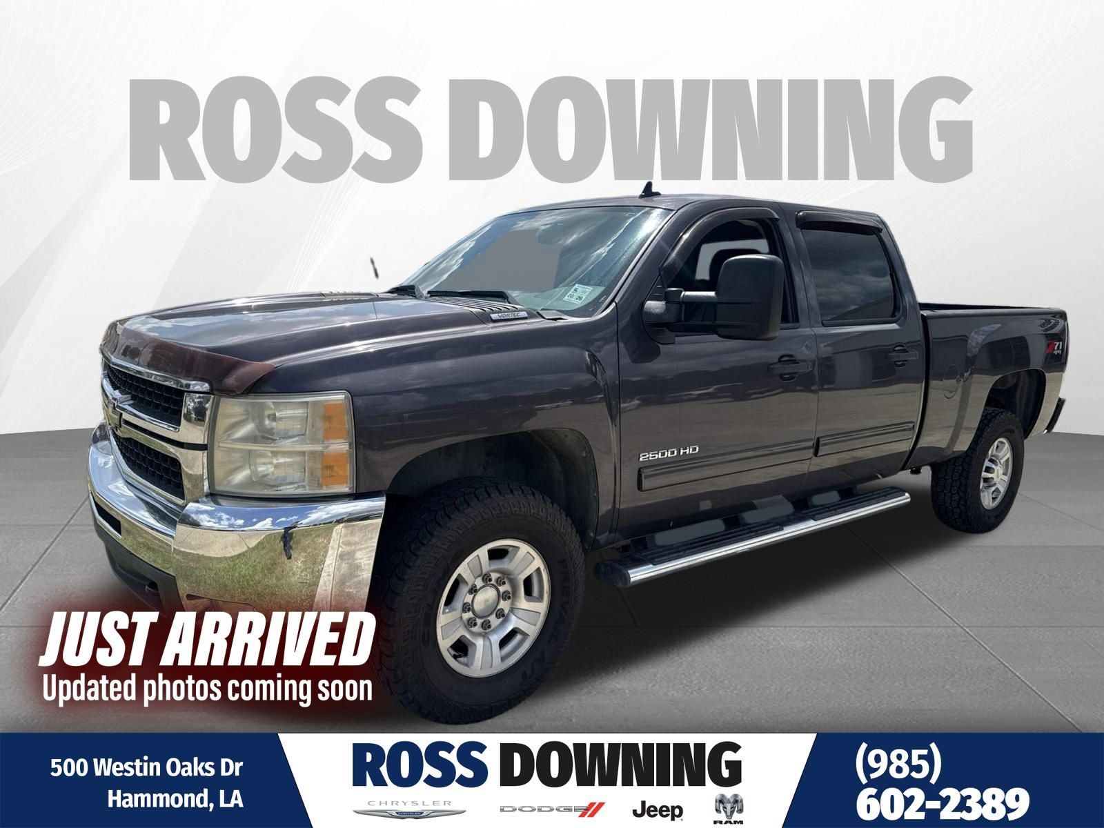 Used 2010 Chevrolet Silverado 2500 LT w/ Interior Plus Package