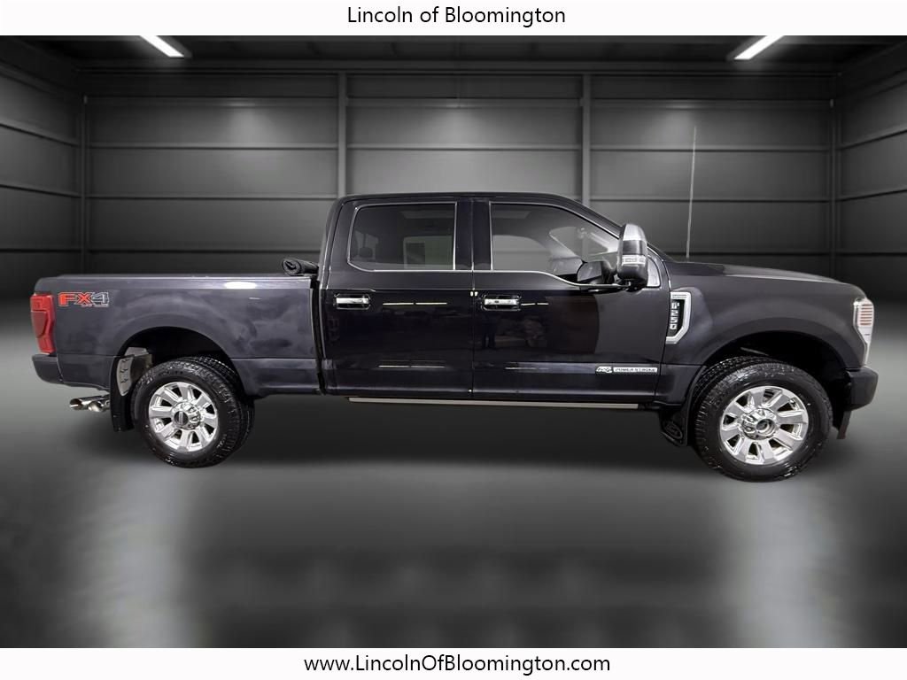 Used 2021 Ford F250 Platinum w/ FX4 Off-Road Package image 8