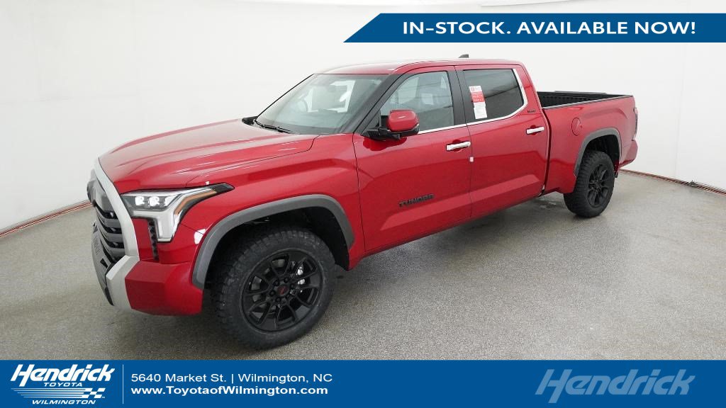 New 2026 Toyota Tundra Limited