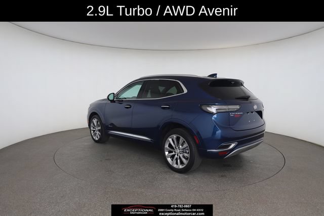 Used 2023 Buick Envision Avenir AWD/4WD image 11