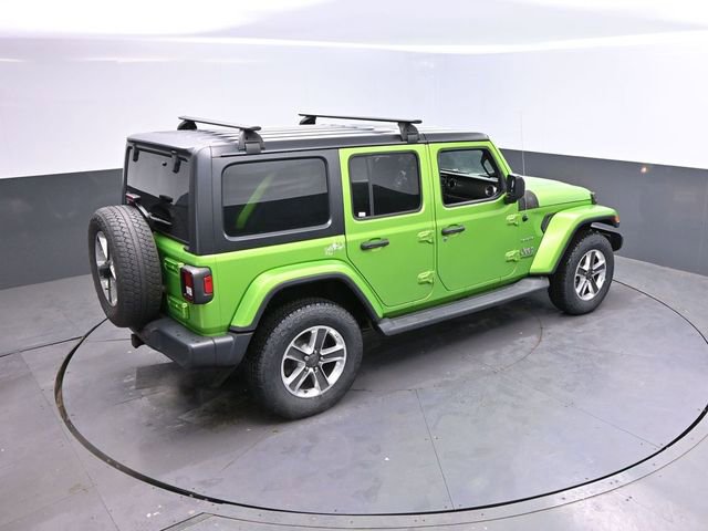 Used 2018 Jeep Wrangler Unlimited Sahara image 24
