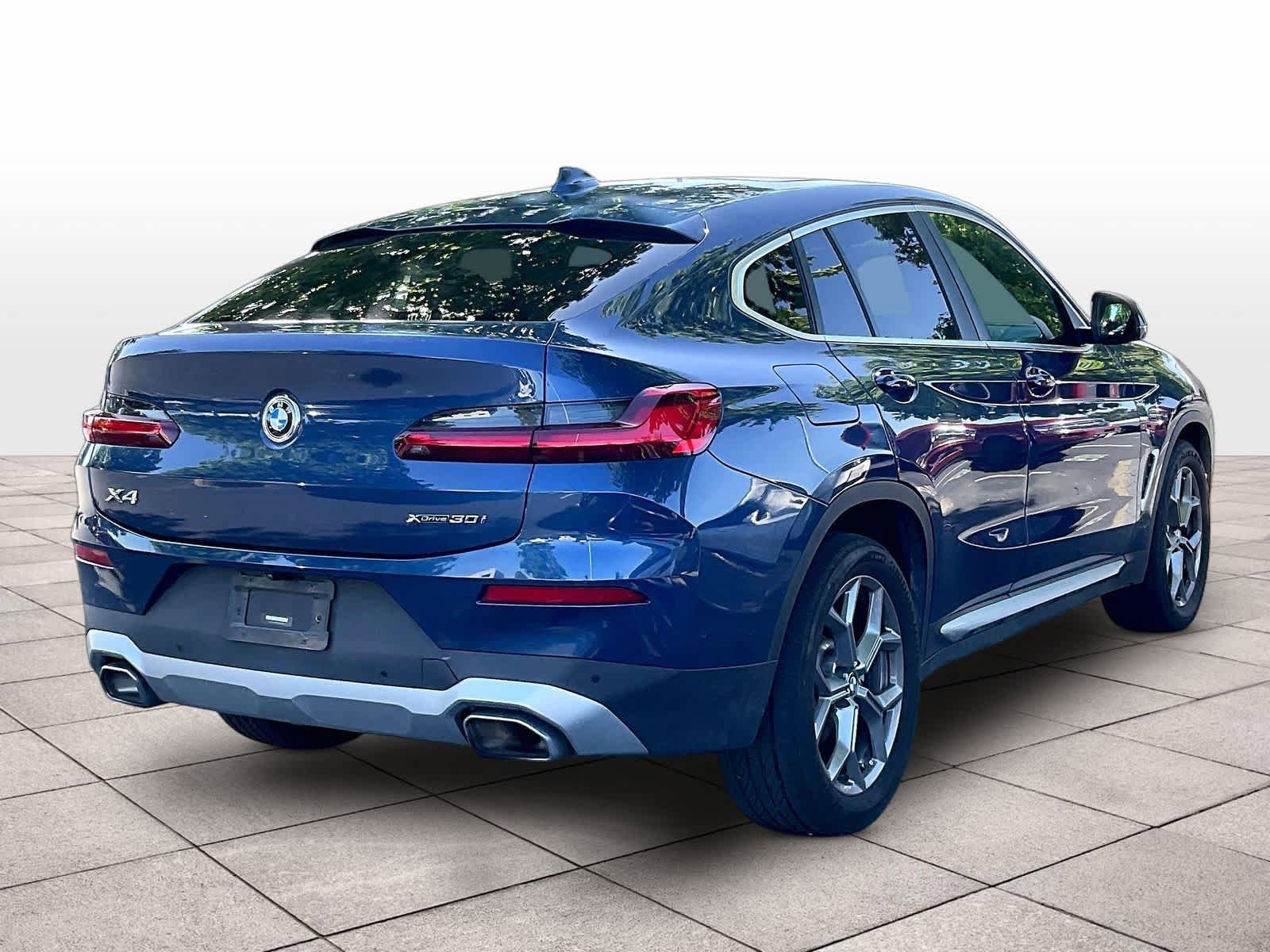 Used 2022 BMW X4 xDrive30i w/ Premium Package 2 AWD/4WD image 13