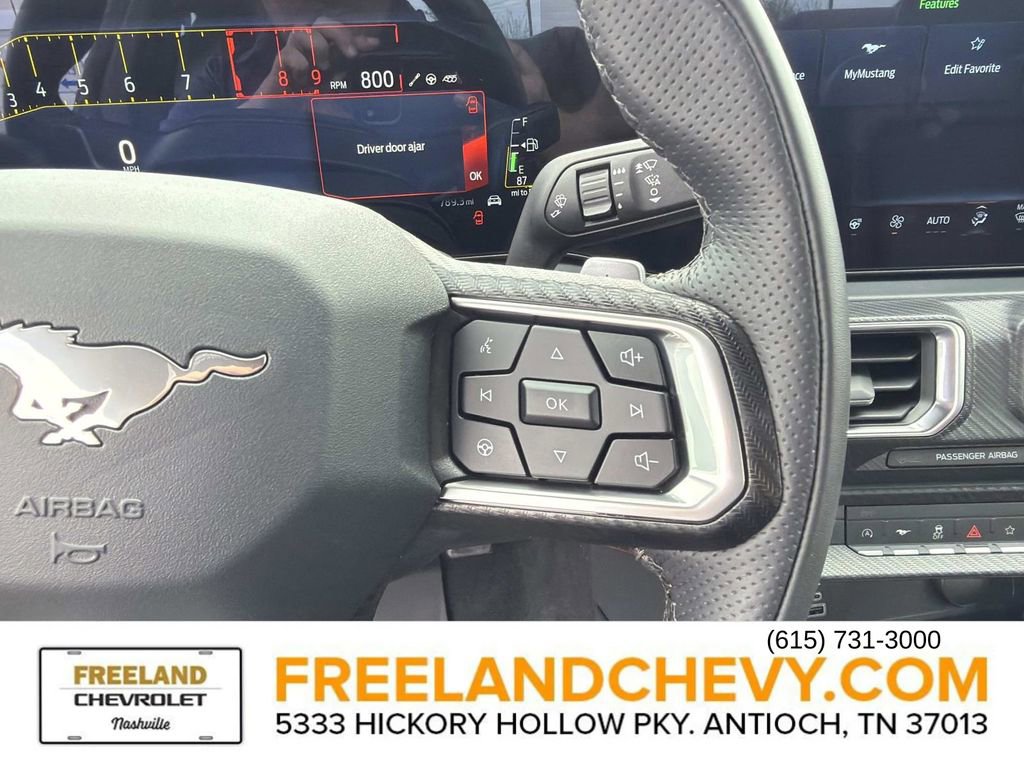 Used 2025 Ford Mustang GT Premium w/ GT Performance Package image 24