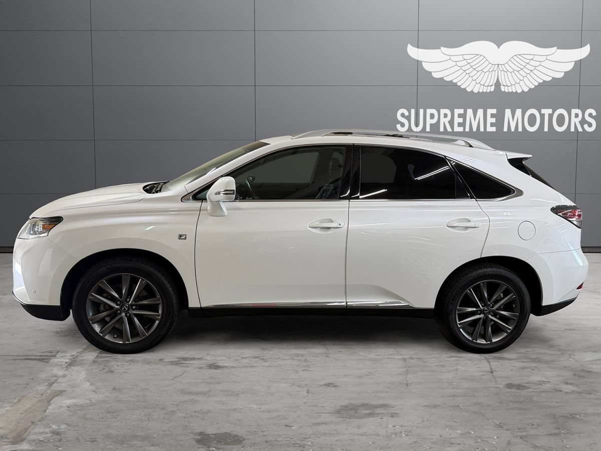Used 2013 Lexus RX 350 F Sport w/ Navigation Pkg AWD/4WD image 3