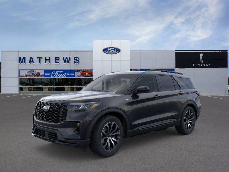 New 2026 Ford Explorer ST-Line