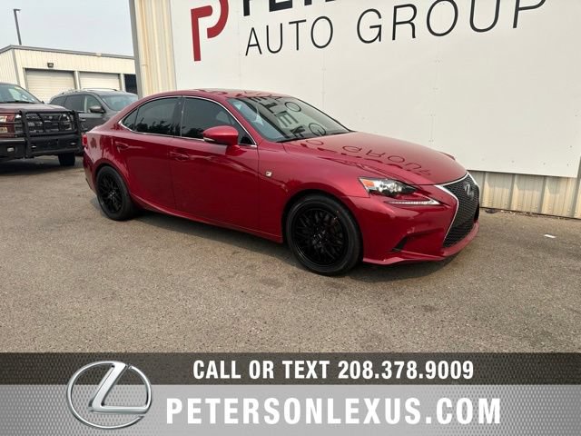 Used 2014 Lexus IS 350 w/ F Sport Package RWD image 2
