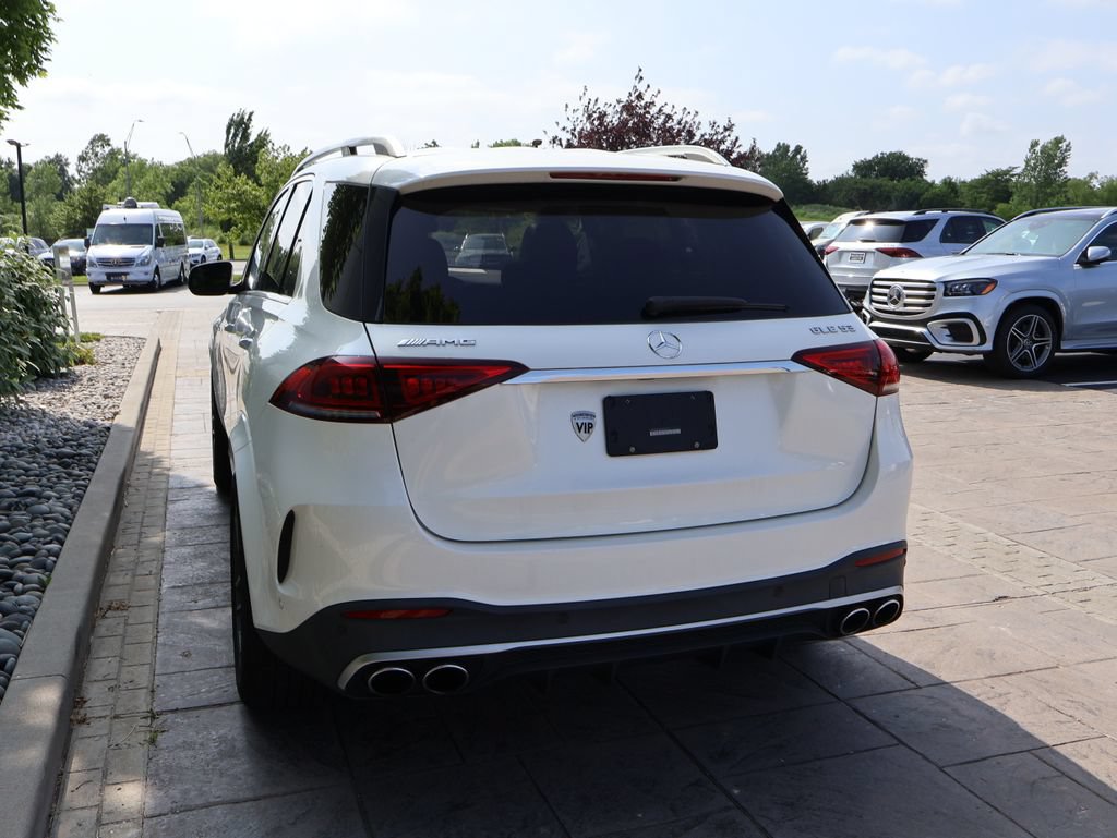 Certified 2022 Mercedes-Benz GLE 53 AMG 4MATIC image 9