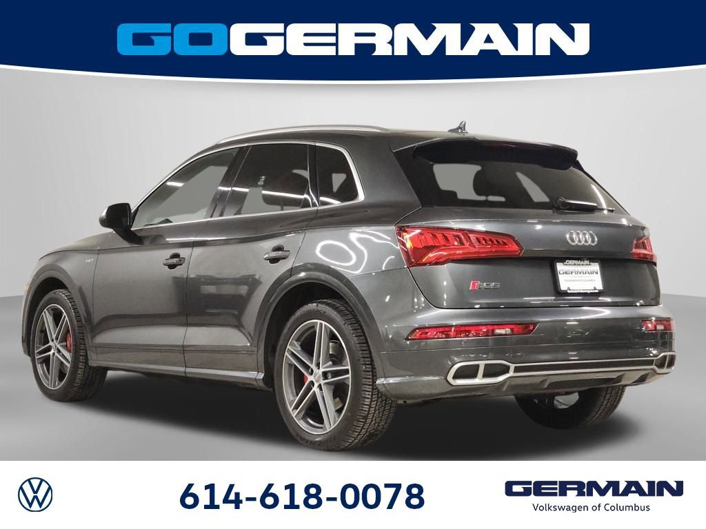 Used 2018 Audi SQ5 Prestige w/ Prestige Package image 13