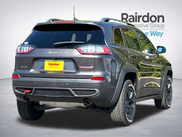 Used 2021 Jeep Cherokee Trailhawk AWD/4WD image 6