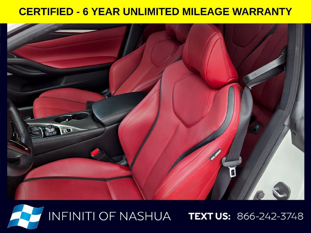 Certified 2022 INFINITI Q60 Red Sport 400 w/ Cargo Package AWD/4WD image 9