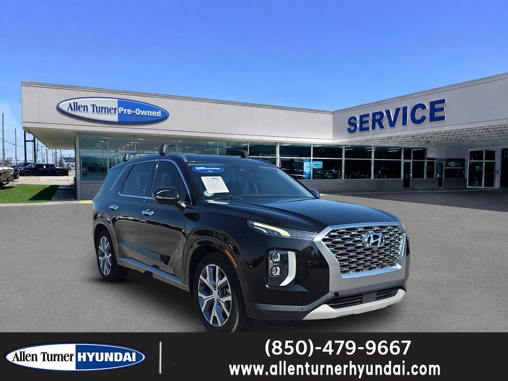 Certified 2021 Hyundai Palisade Limited w/ Cargo Package