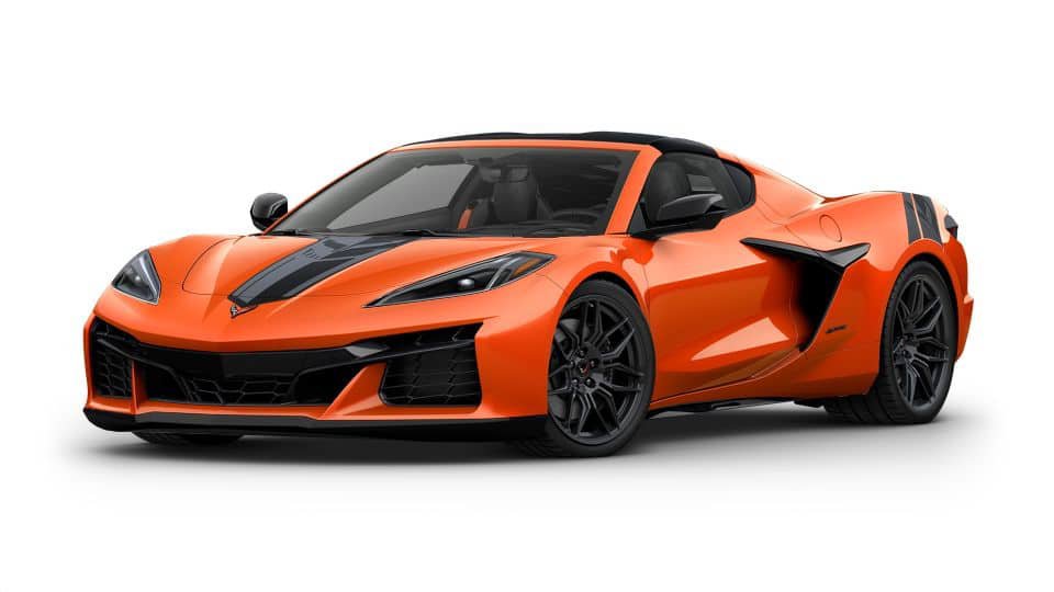 New 2027 Chevrolet Corvette Z06 RWD image 25