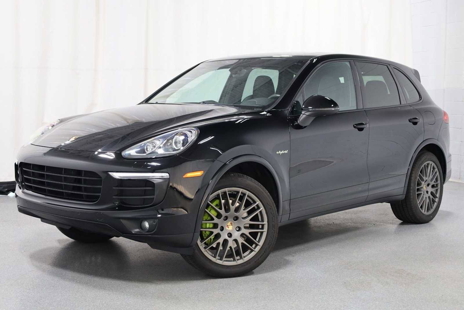 Used 2017 Porsche Cayenne S Platinum