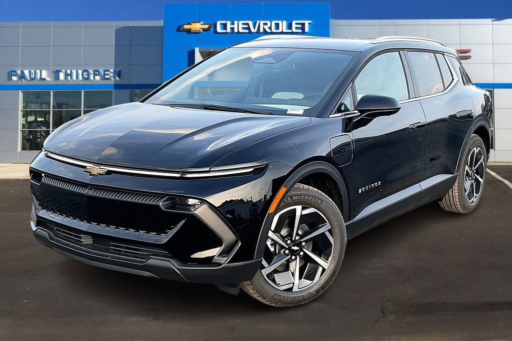 New 2026 Chevrolet Equinox EV LT FWD image 2