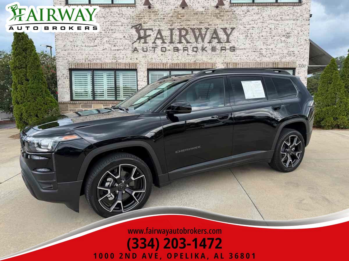 Used 2026 Jeep Cherokee Overland w/ Trailer Tow Group AWD/4WD image 1