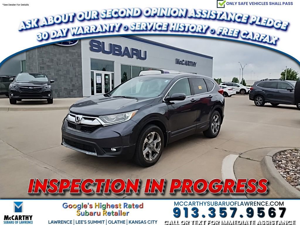 Used 2017 Honda CR-V EX image 1