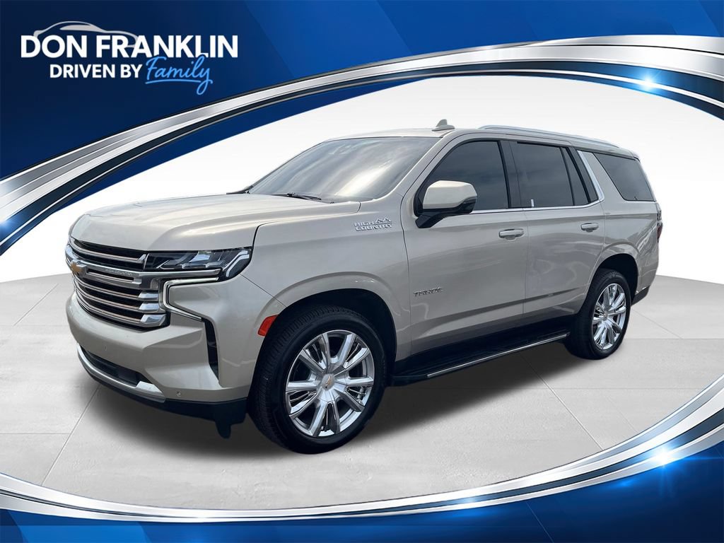 Used 2021 Chevrolet Tahoe High Country