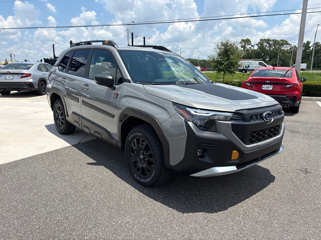 New 2026 Subaru Forester Wilderness AWD/4WD image 3