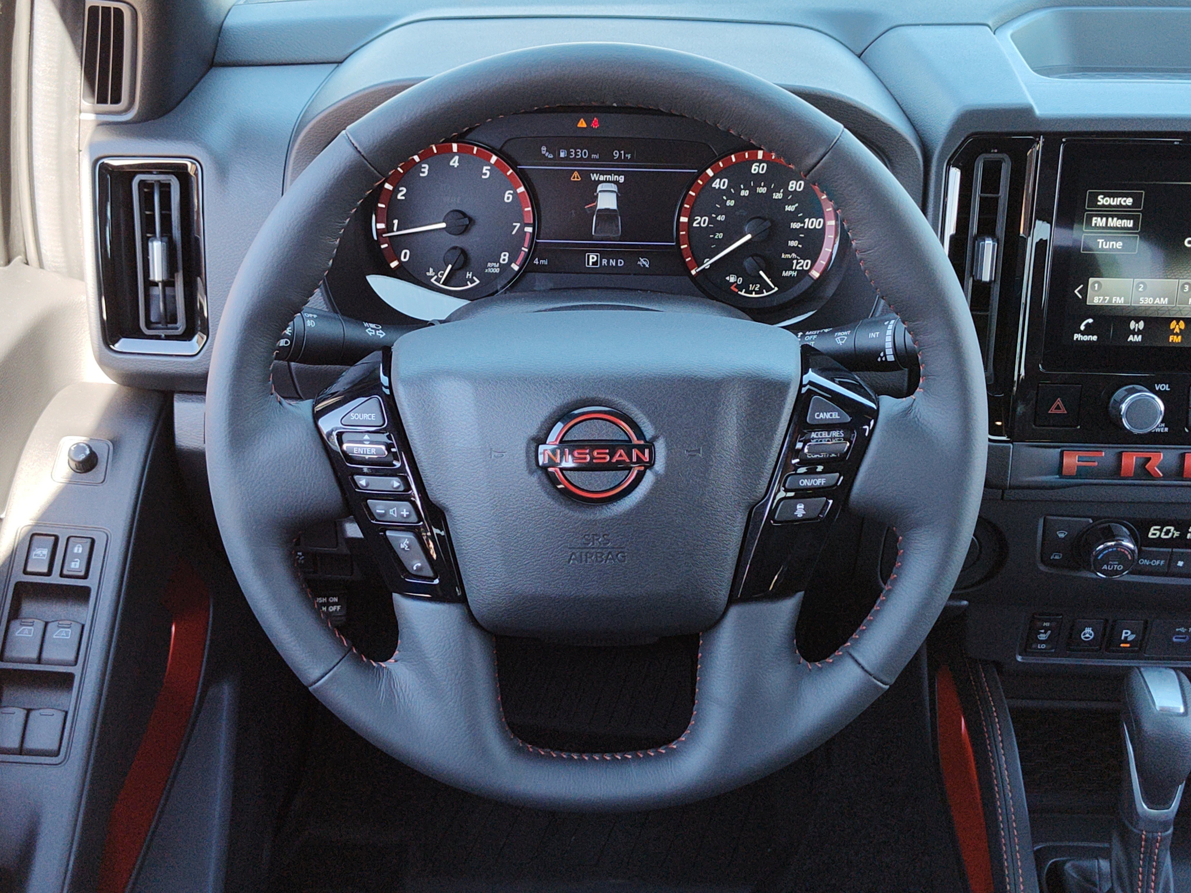 New 2026 Nissan Frontier Pro-X w/ Pro-X Convenience Package image 8