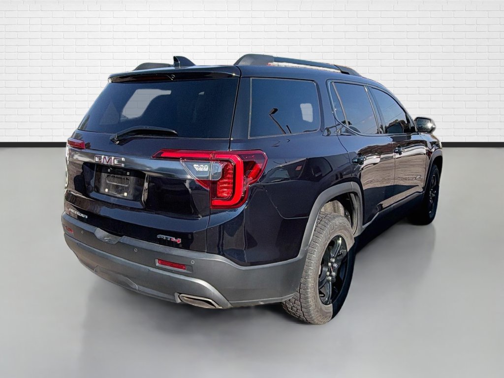 Used 2022 GMC Acadia AT4 w/ Technology Package AWD/4WD image 8