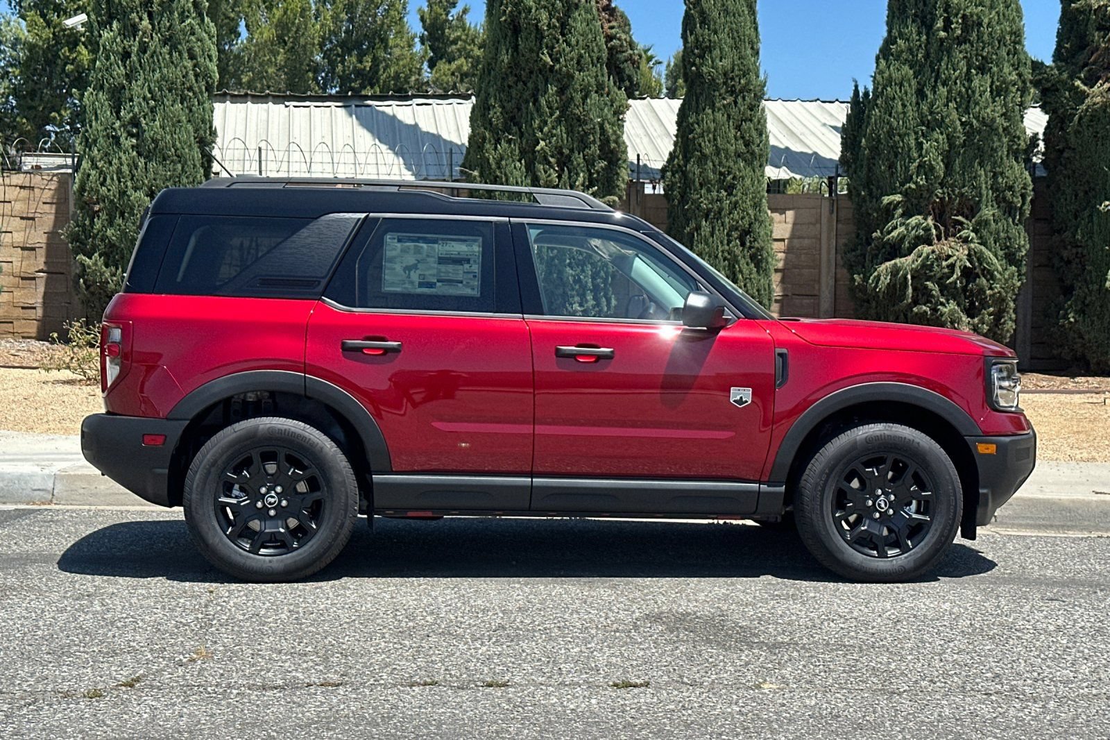New 2026 Ford Bronco Sport Big Bend w/ Black Appearance Package AWD/4WD image 3