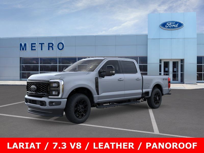 New 2026 Ford F350 Lariat w/ Black Appearance Package AWD/4WD image 2