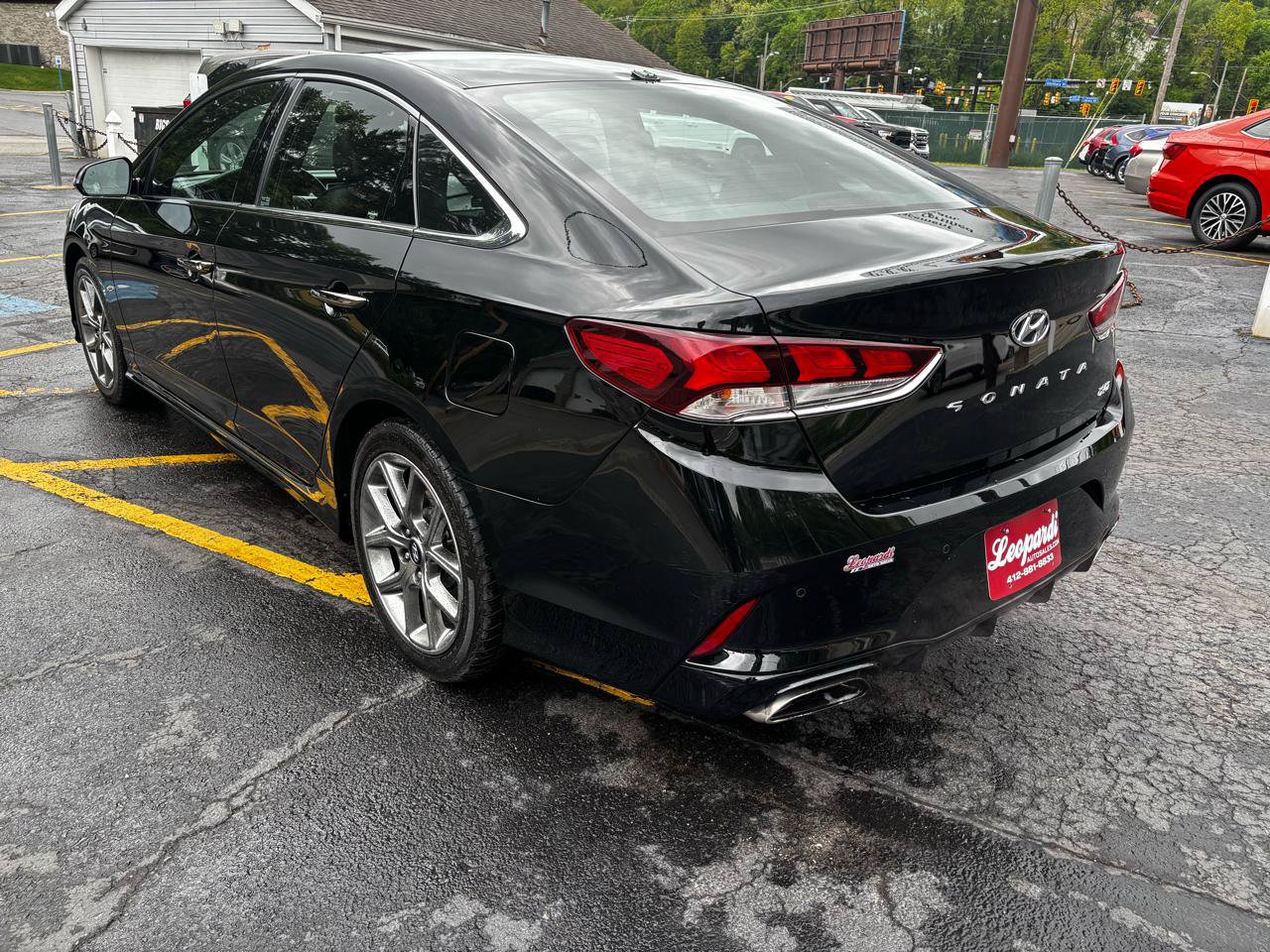 Used 2018 Hyundai Sonata Limited w/ Cargo Package FWD image 5