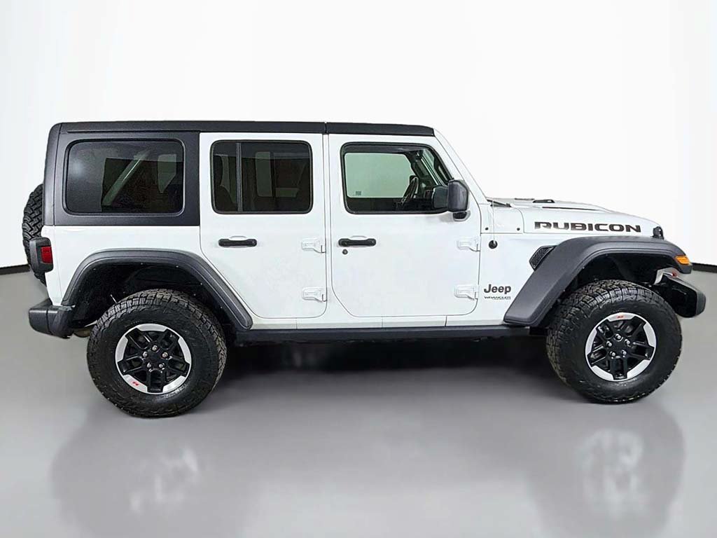 Used 2021 Jeep Wrangler Unlimited Rubicon w/ Uconnect 4C Nav & Sound Group AWD/4WD image 14