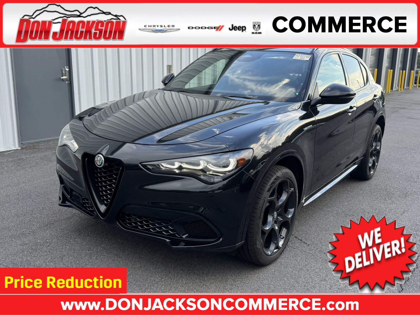 Used 2026 Alfa Romeo Stelvio Sprint AWD/4WD image 1