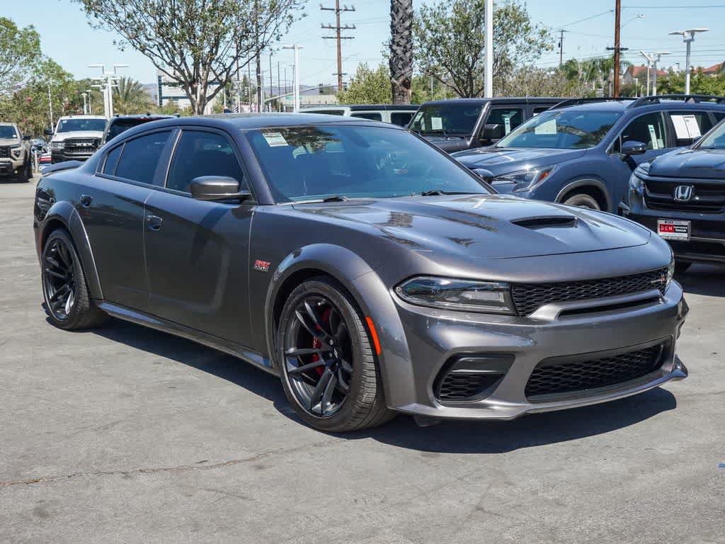 Certified 2021 Dodge Charger Scat Pack RWD image 3